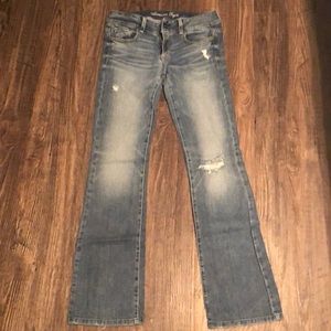 America Eagle Jeans